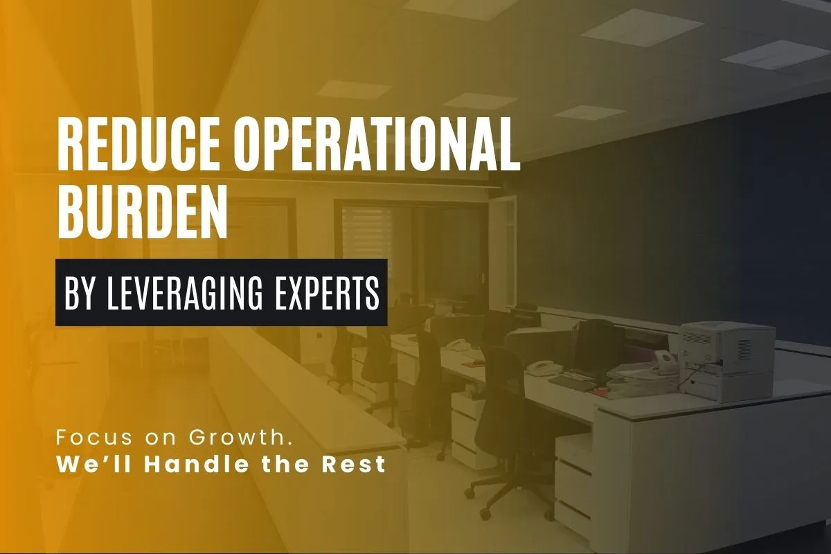 Reduce Operational Burden by Leveraging Experts